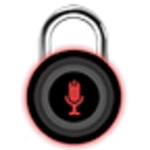 Logo of Voice Lock android Application 