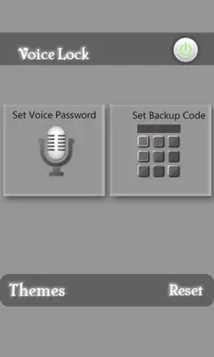 Voice Lock android App screenshot 0