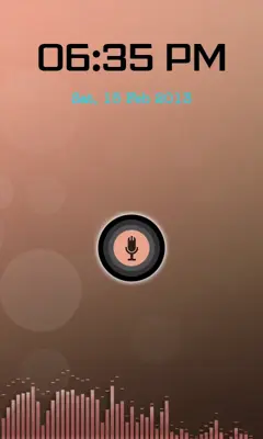 Voice Lock android App screenshot 2