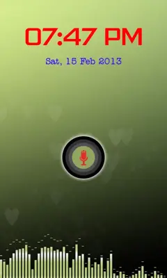 Voice Lock android App screenshot 4